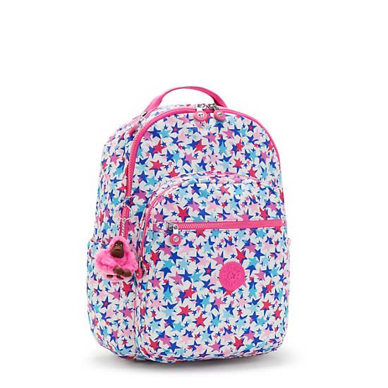 Mochilas Kipling Seoul Large Printed 15